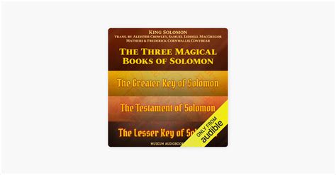 Revealing the Rituals and Practices in Solomon's Three Magical Books